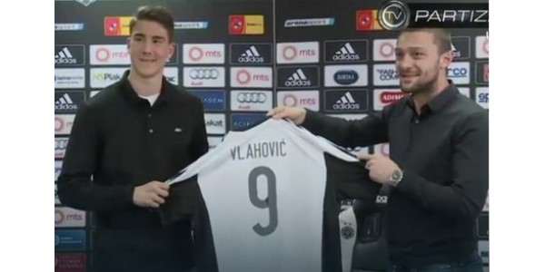 Vlahović, de eerste persoon in 63 jaar